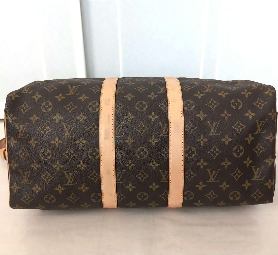 LOUISVUITTON　ルイヴィトン　キーポル45　ボストンバッグ　旅行用