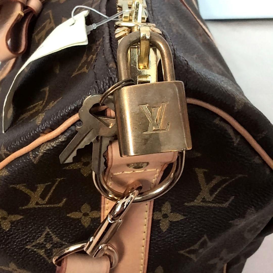 LOUISVUITTON　ルイヴィトン　キーポル45　ボストンバッグ　旅行用