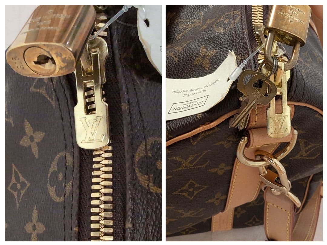 LOUISVUITTON　ルイヴィトン　キーポル45　ボストンバッグ　旅行用
