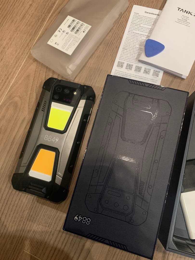 鬼レア★プロジェクター搭載！Unihertz Tank 2 12GB/256GB