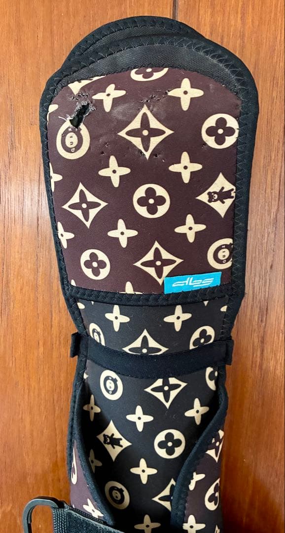 DYNAMIC ミッドスキー 128cm&収納ケース付き&ストックセット