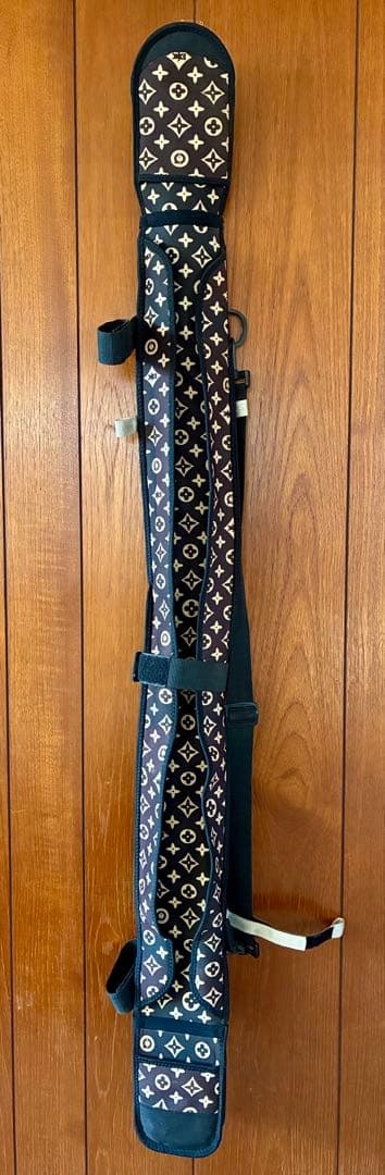 DYNAMIC ミッドスキー 128cm&収納ケース付き&ストックセット