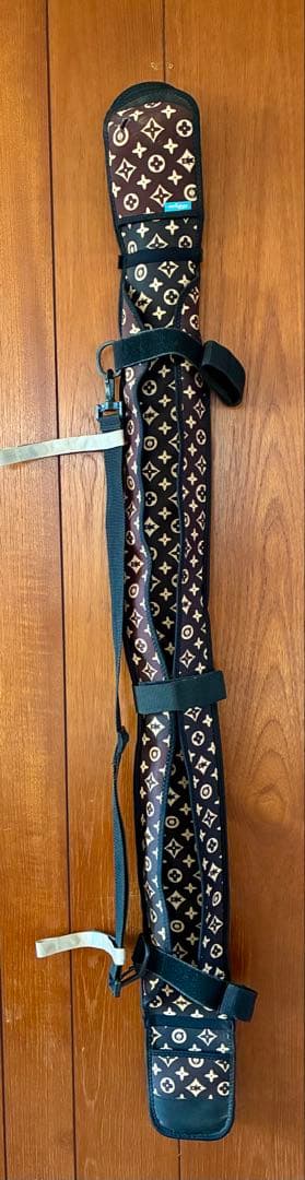 DYNAMIC ミッドスキー 128cm&収納ケース付き&ストックセット