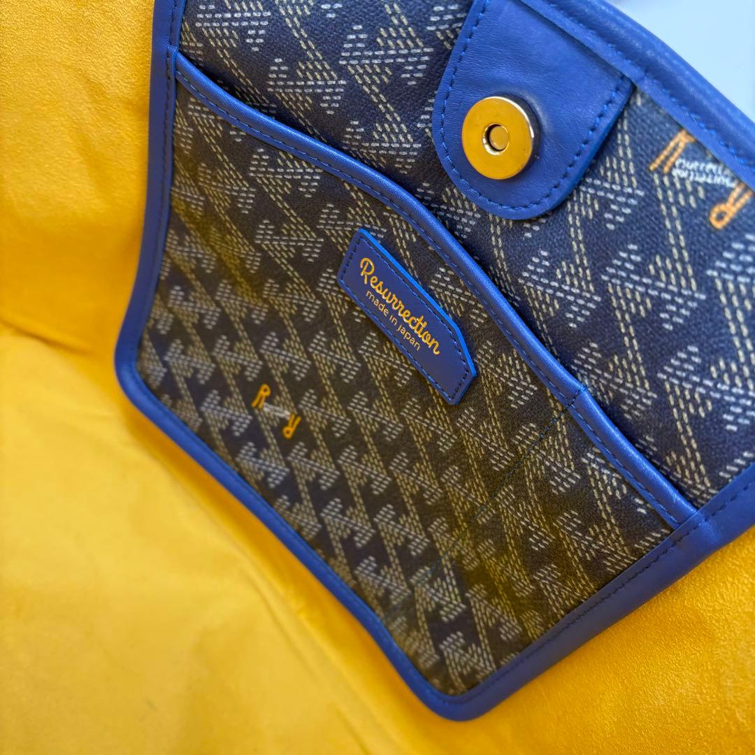 美品　レザレクション Resurrection トートバッグ PVC 746