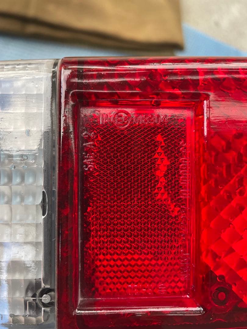 ランクル74ミドル FRPトップ用 純正テールランプ※美品