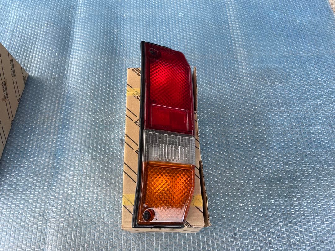 ランクル74ミドル FRPトップ用 純正テールランプ※美品