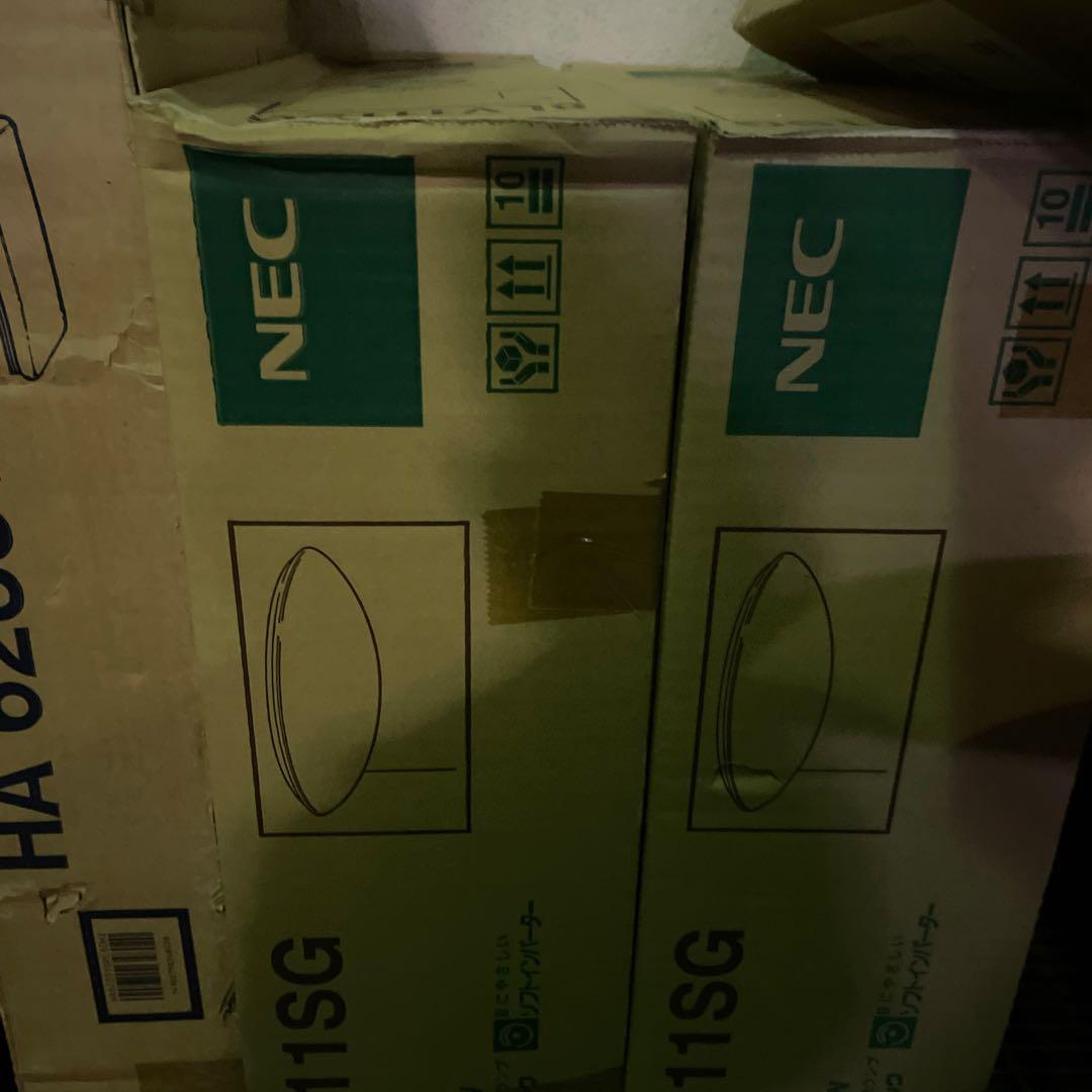 NEC シーリングライト 8LV111SG 72W 2台