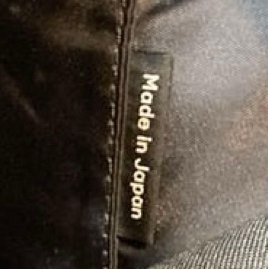 【美品】TOPKAPI リプル ハンドル付 リュック　黒