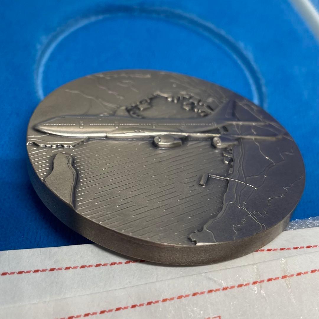 純銀120g★ 1994年 関西国際空港開港記念 貨幣発行記念メダル ★造幣局