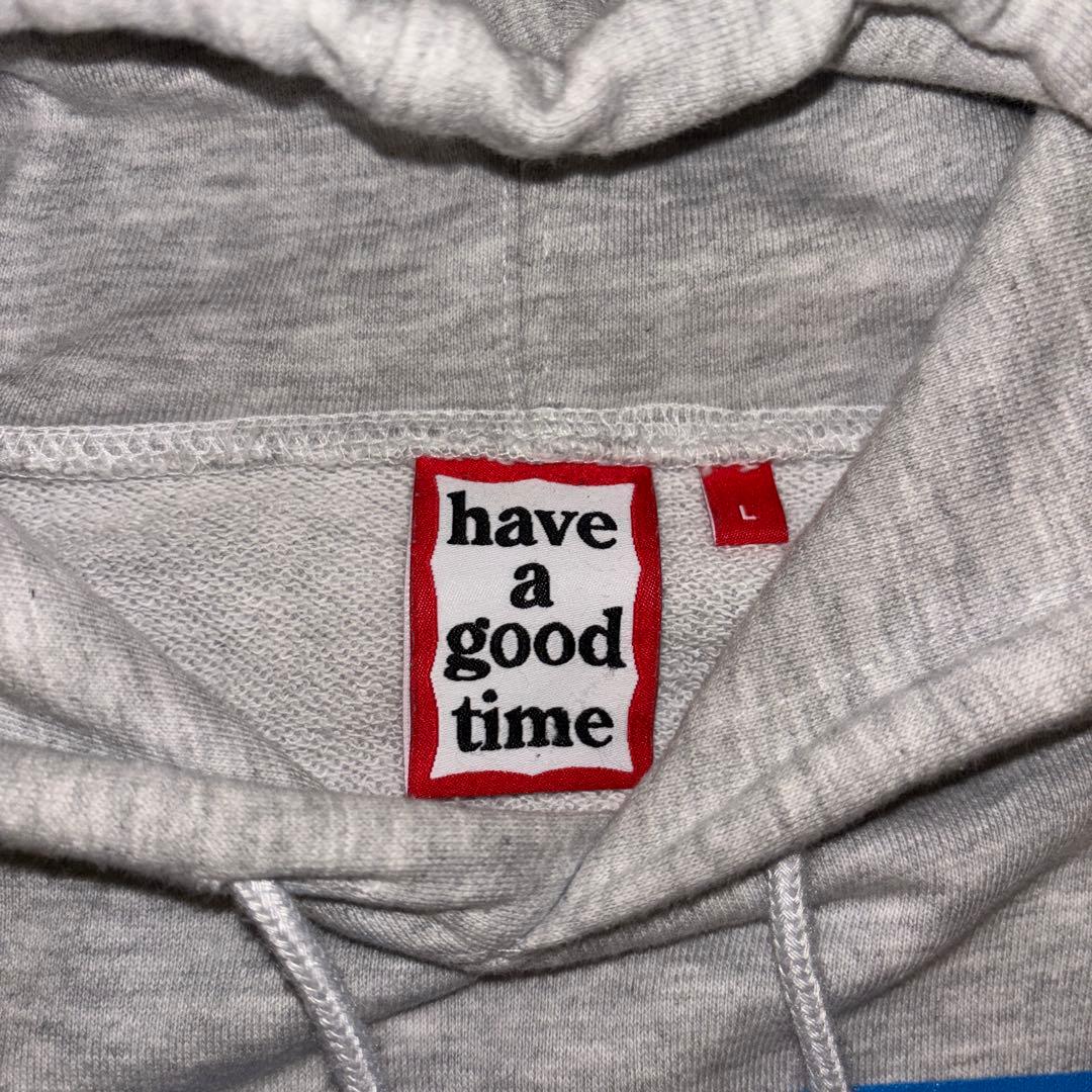 【最終値下げ】have a good time パーカー　Lサイズ