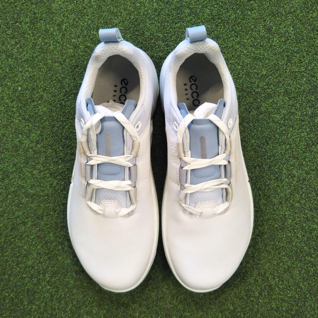 【新品】エコー BIOM NATURAL MOTION ゴルフシューズ 23.0