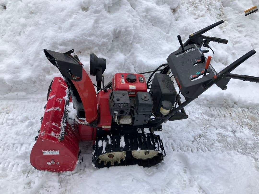 岩手県　盛岡市　滝沢市　花巻市　紫波町　ホンダ 　除雪機HS660　HONDA