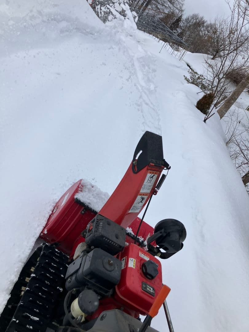 岩手県　盛岡市　滝沢市　花巻市　紫波町　ホンダ 　除雪機HS660　HONDA