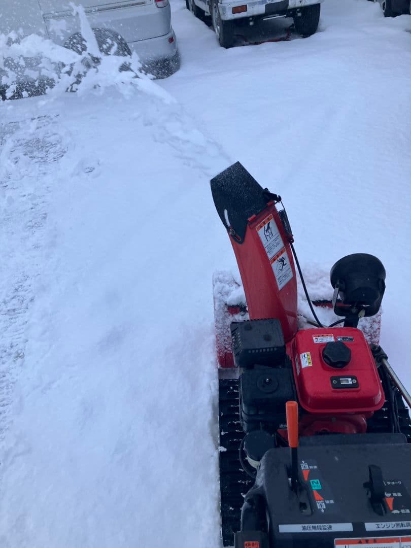 岩手県　盛岡市　滝沢市　花巻市　紫波町　ホンダ 　除雪機HS660　HONDA