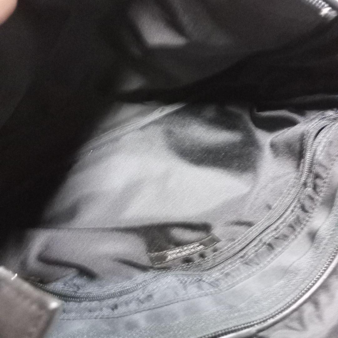 バーバリーブラックレーベル メッセンジャーバッグ ノバチェック 刻印 斜め掛け