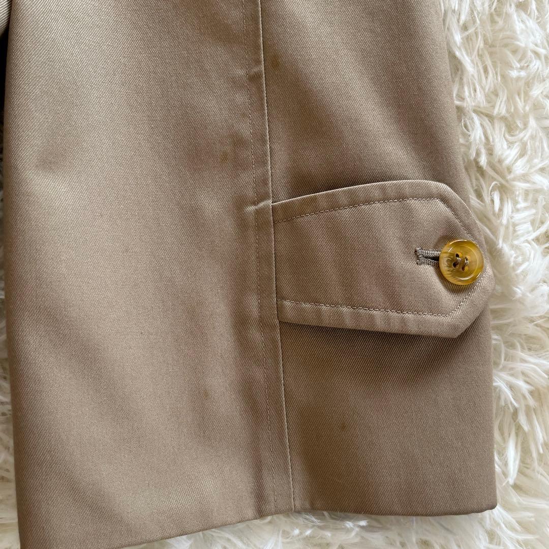 バーバリー　英国製　ハロッズコラボ　ステンカラーコート　ライナー付き