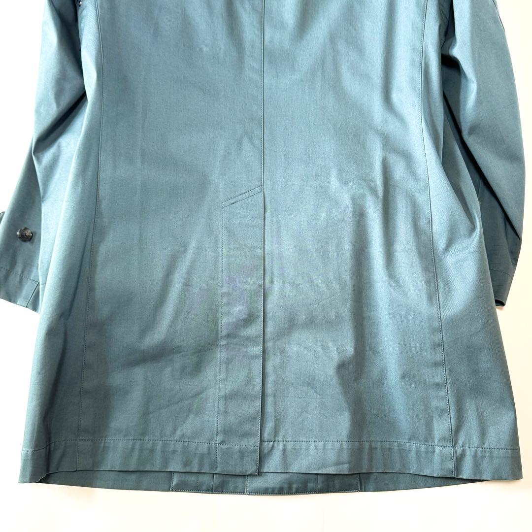 SHIPS ロロピアーナ 着脱可能 ダウンライナー付き コート 比翼 ミドル M