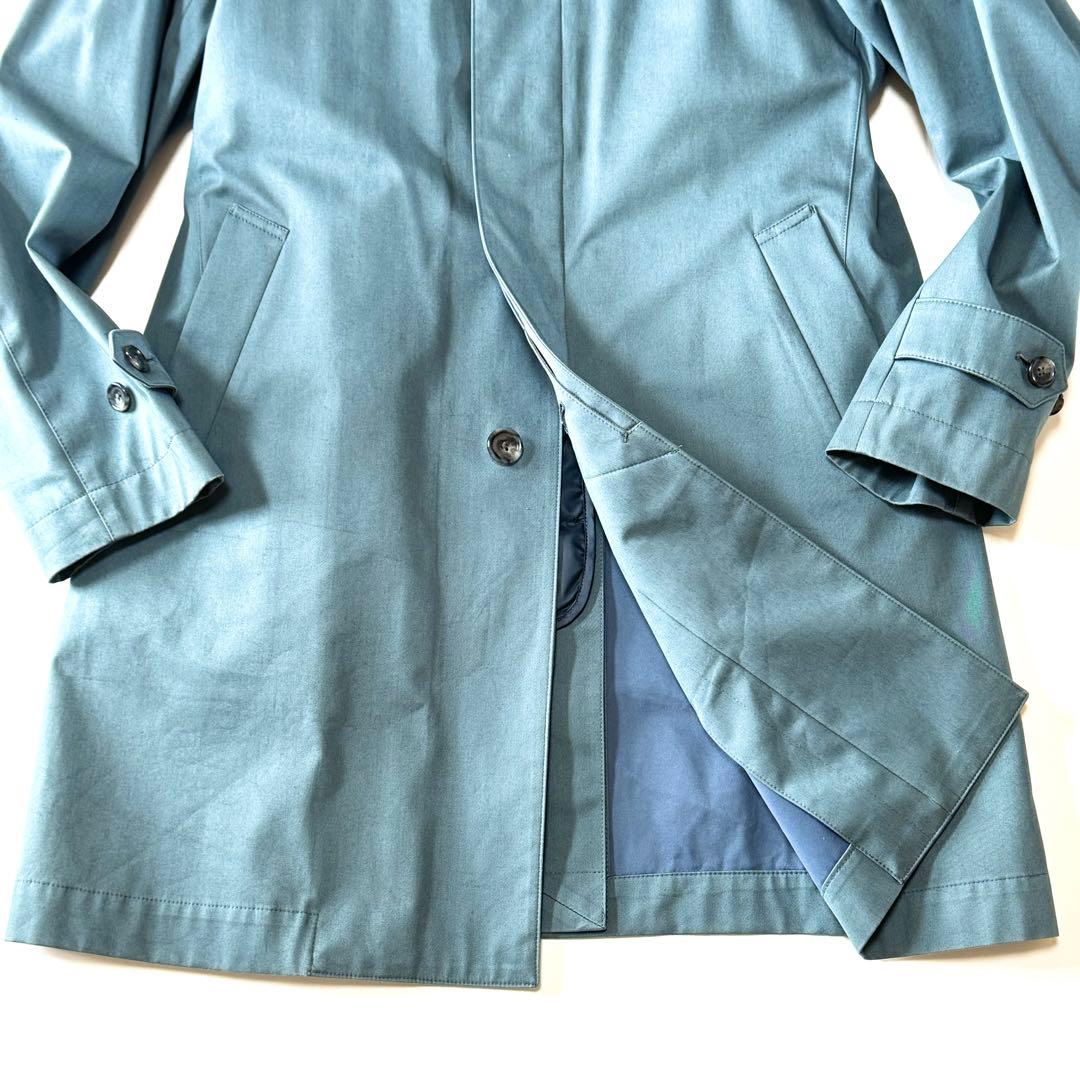 SHIPS ロロピアーナ 着脱可能 ダウンライナー付き コート 比翼 ミドル M