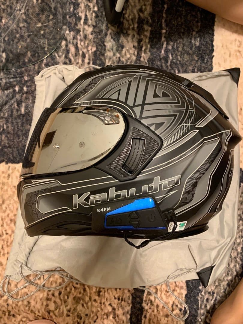 Kabuto フルフェイスヘルメット Bluetooth付き
