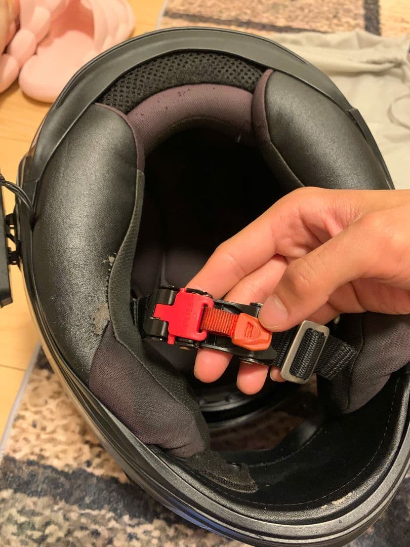 Kabuto フルフェイスヘルメット Bluetooth付き