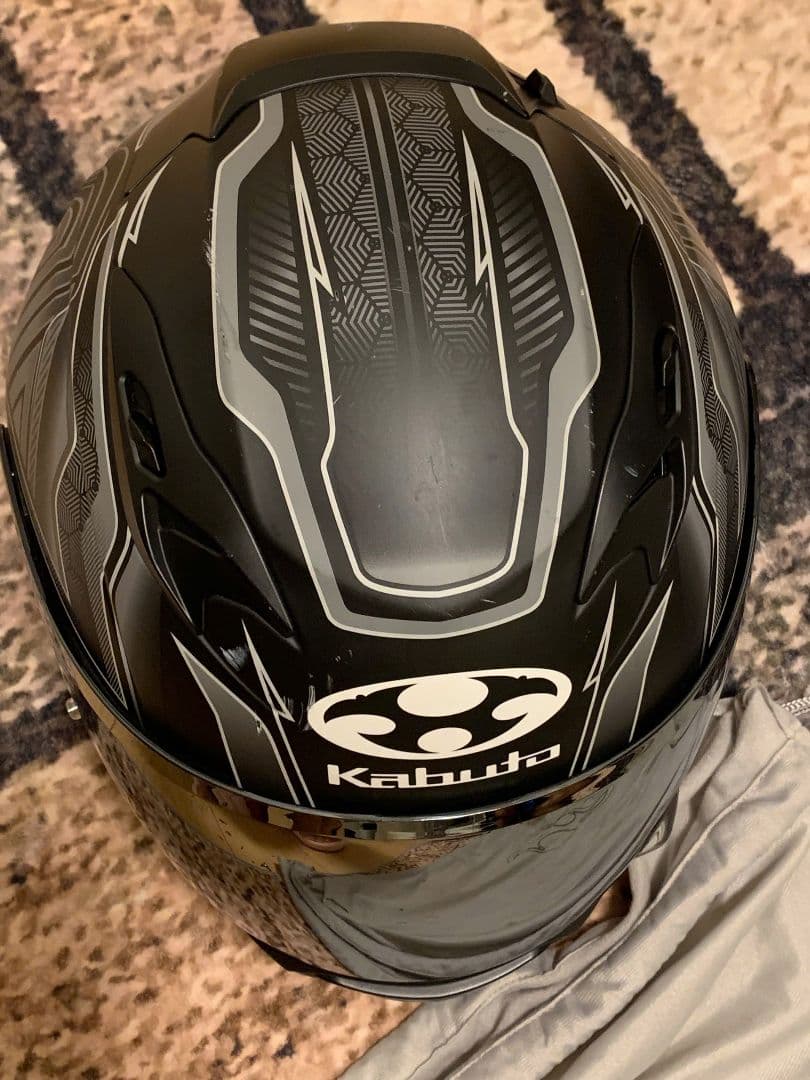 Kabuto フルフェイスヘルメット Bluetooth付き