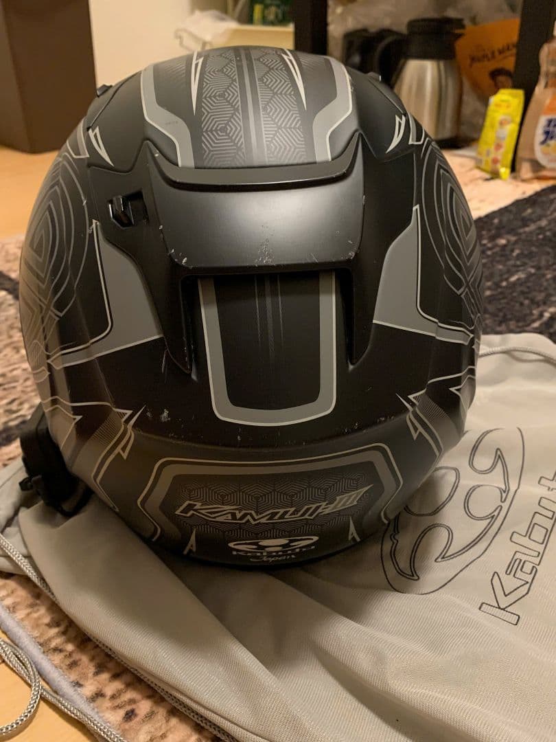 Kabuto フルフェイスヘルメット Bluetooth付き