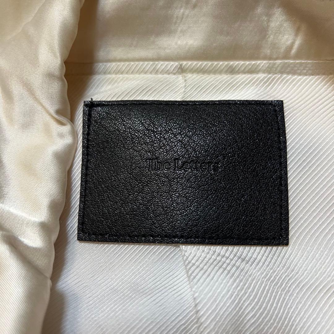 21SS The Letters ウエスタンジャケット STUDIOUS別注