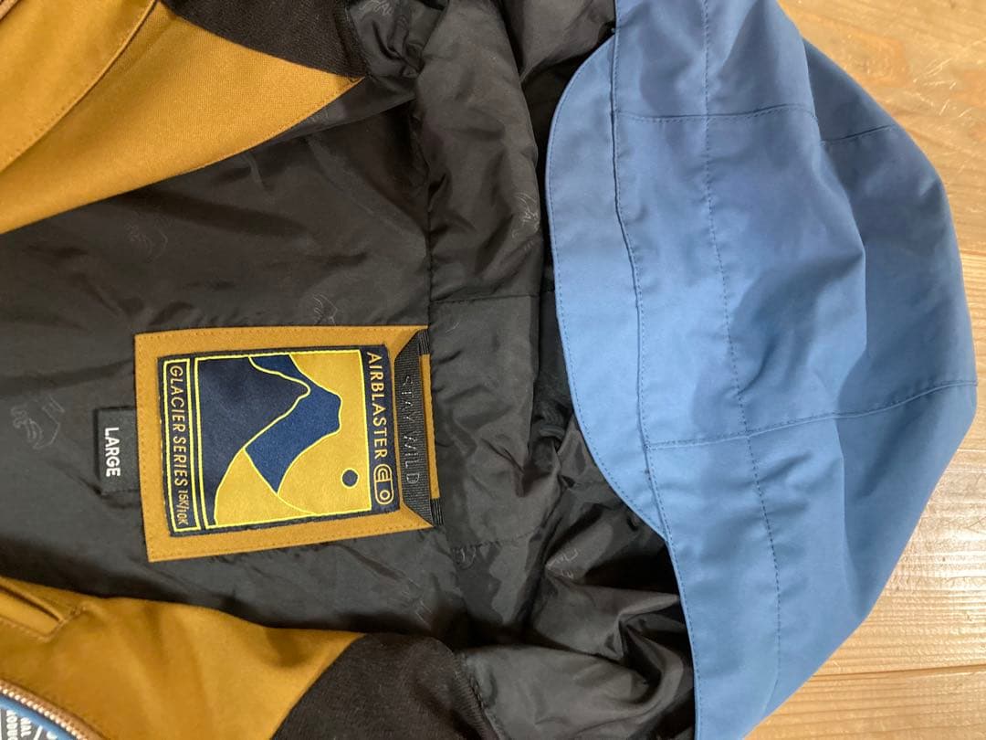 エアブラスター　スノーボードウエア　セットアップ