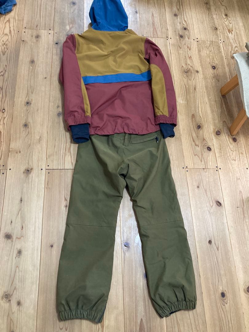 エアブラスター　スノーボードウエア　セットアップ