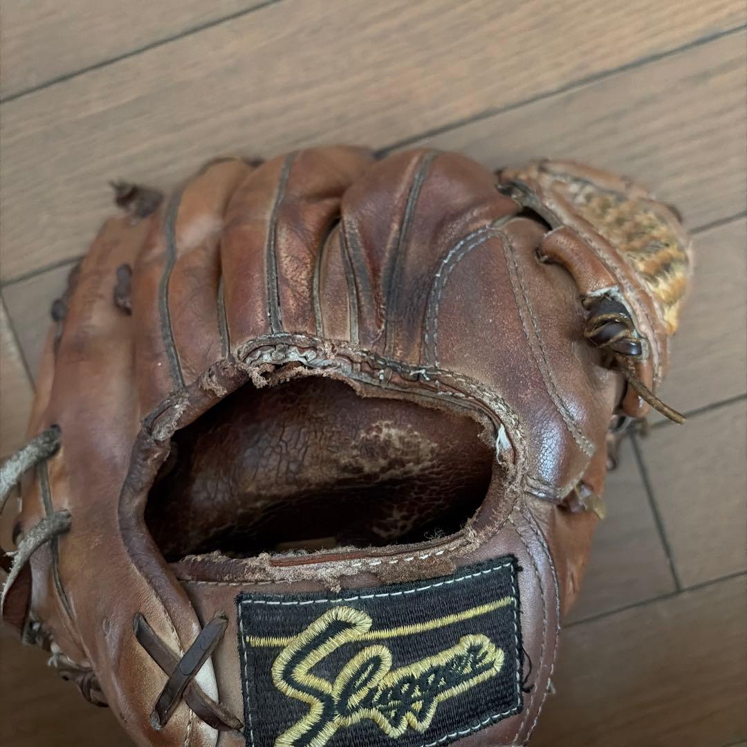 久保田スラッガー　硬式内野用グローブ