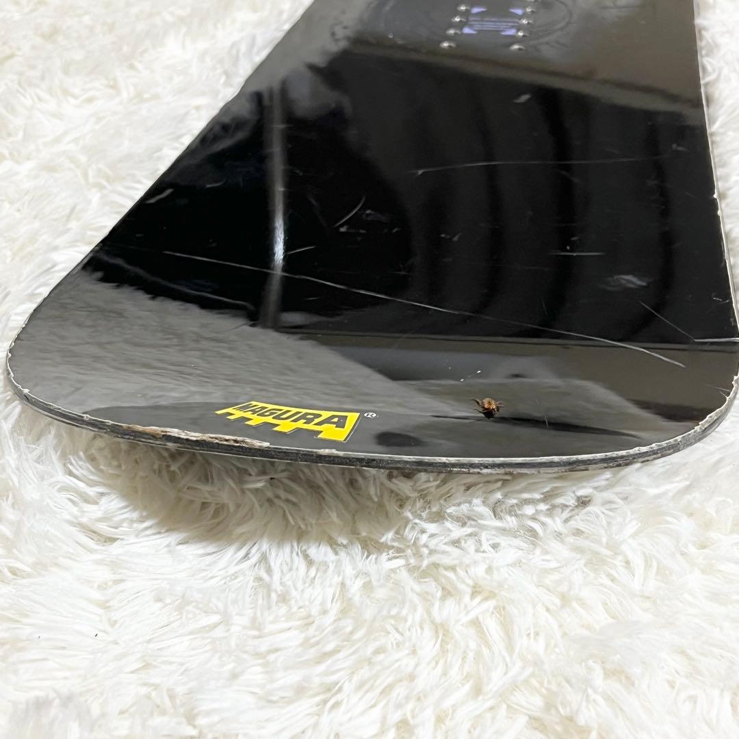 【良品】 RICE 28 DOMESTIC STRIFE 145 スノーボード