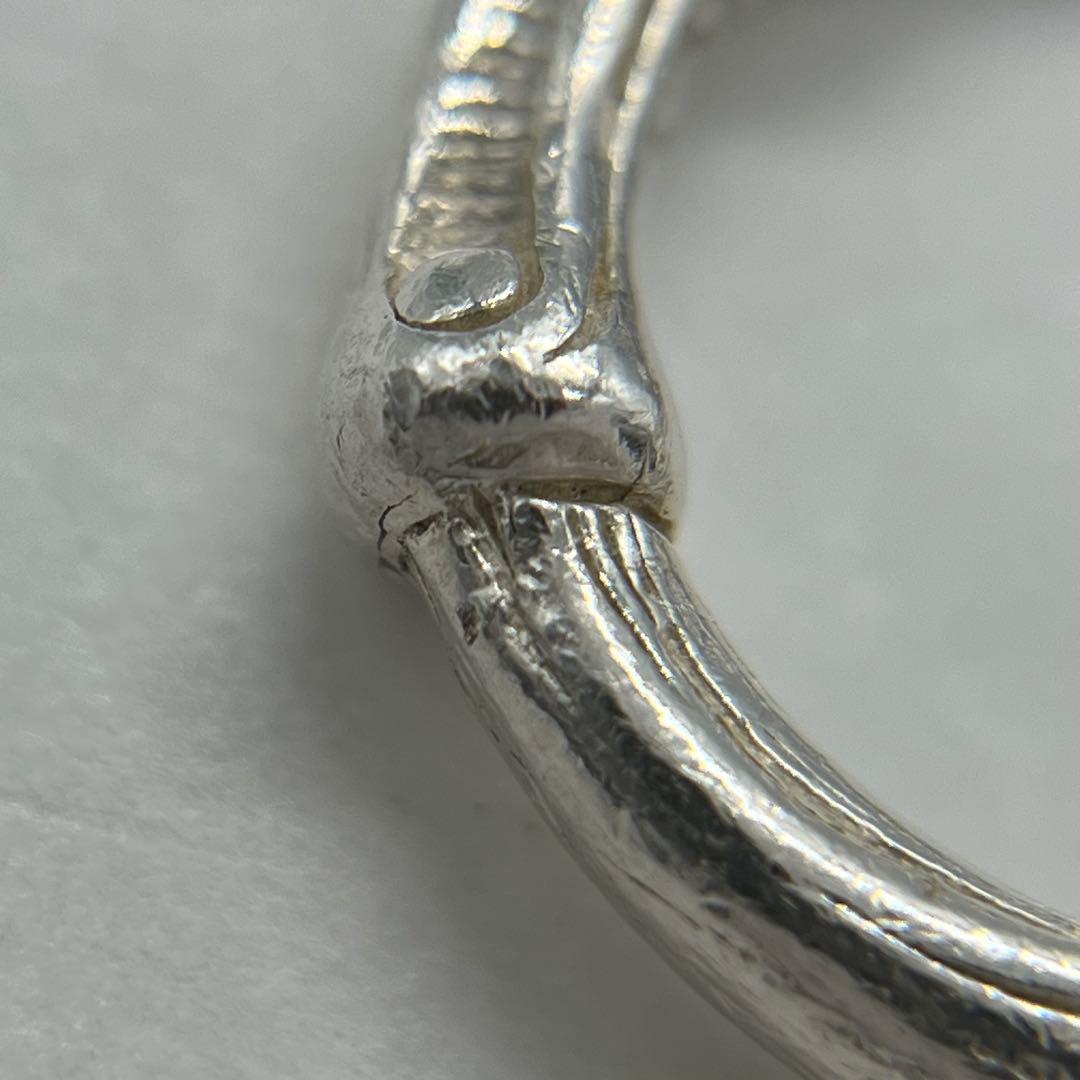 ティファニー TIFFANY&CO バンブー リング 9号 SV925