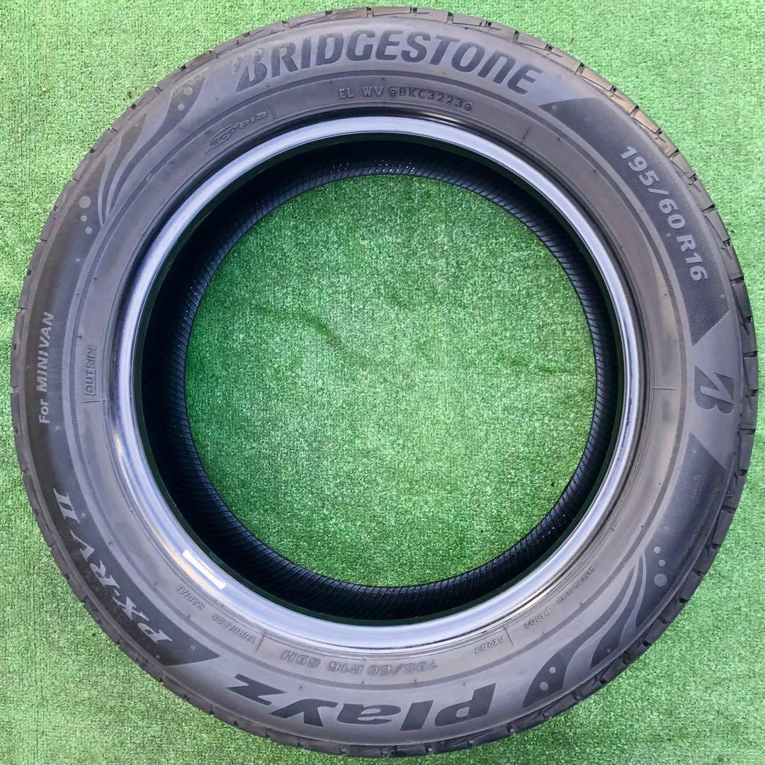195/60 R16 BRIDGESTONE PX-RVII ラジアルタイヤ