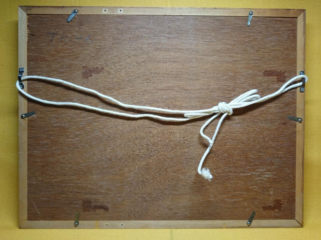 アート　版画　抽象版画　現代美術　置物　インテリア　工芸品　美術品　A1074