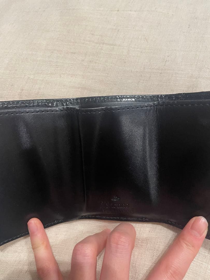 ヴィヴィアン　財布　三つ折り　レディース