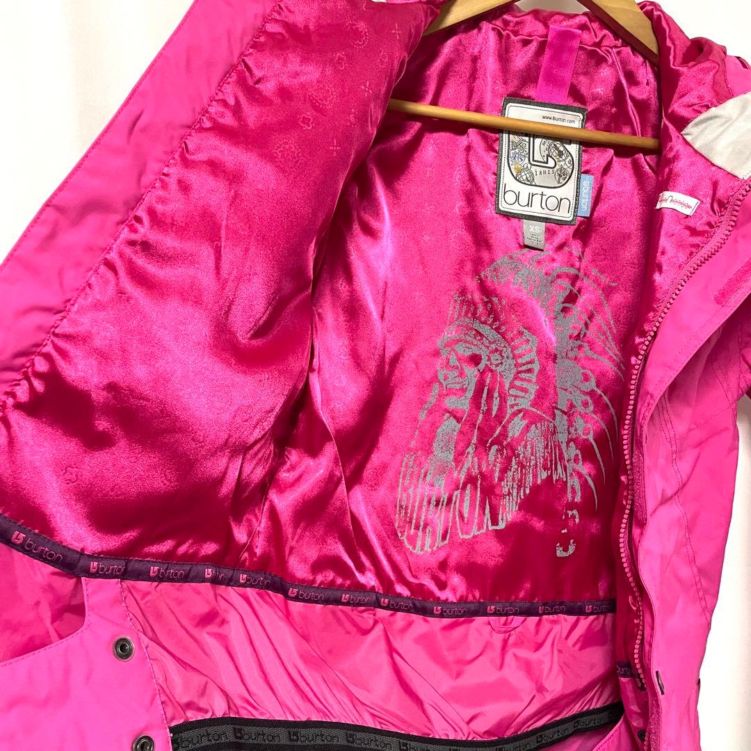 【早い者勝ち】BURTON バートン スノーボードウェア XS ピンク