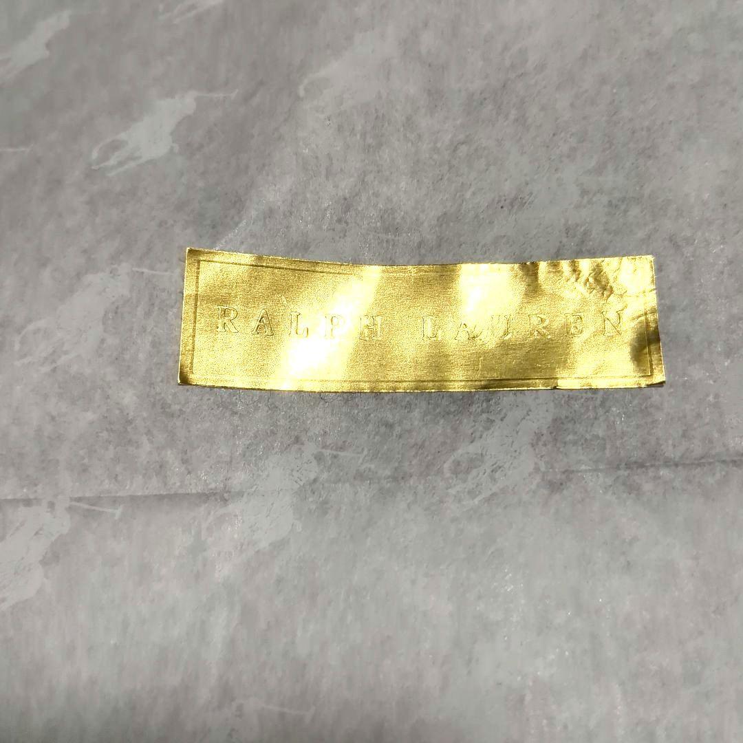 【新品】Ralph Lauren マフラー ネイビー リバーシブル イタリア製