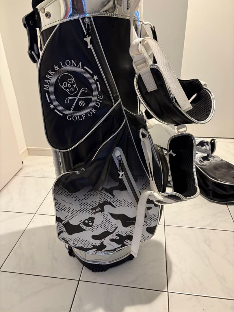 し*ち様 MARK & LONA ゴルフバッグ・キャディバッグ