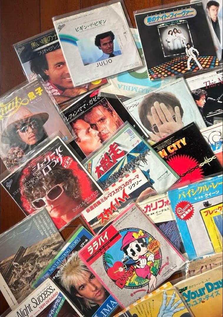 値下げしました 洋楽EPレコードまとめ 約67枚