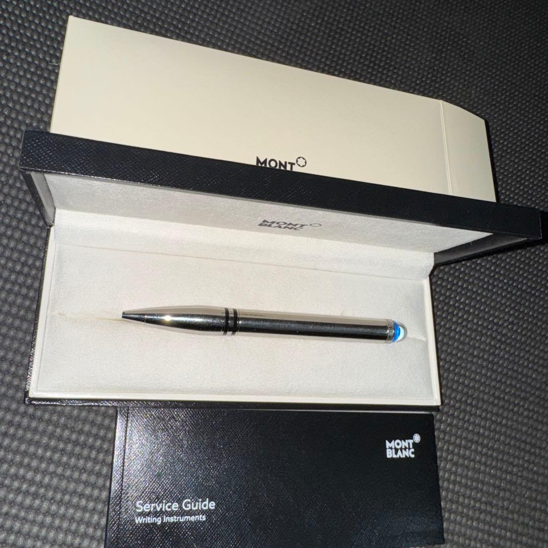 MONT BLANC スターウォーカー　メタルボールペン シルバー