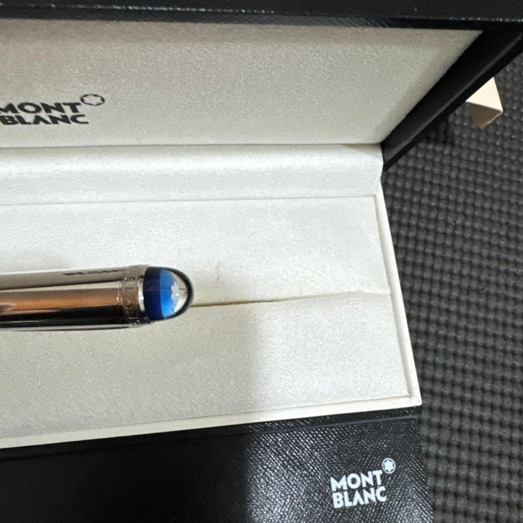 MONT BLANC スターウォーカー　メタルボールペン シルバー