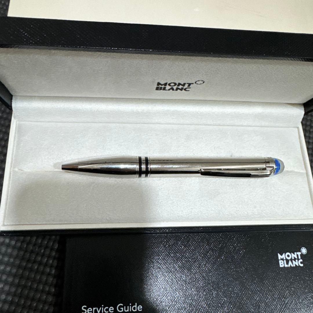 MONT BLANC スターウォーカー　メタルボールペン シルバー