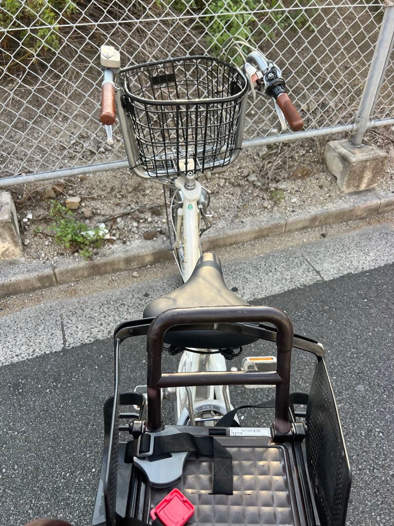 YAMAHA ・PAS子供乗せ電動アシスト自転車・22＿26関東圏配送可能