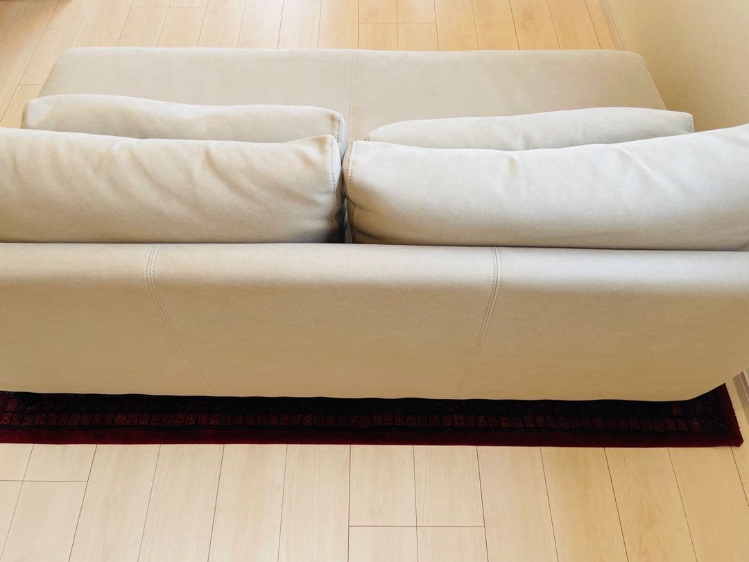 追加【最終値下げ】RELAX FORM グラシエーロ 2人掛けソファ レザー