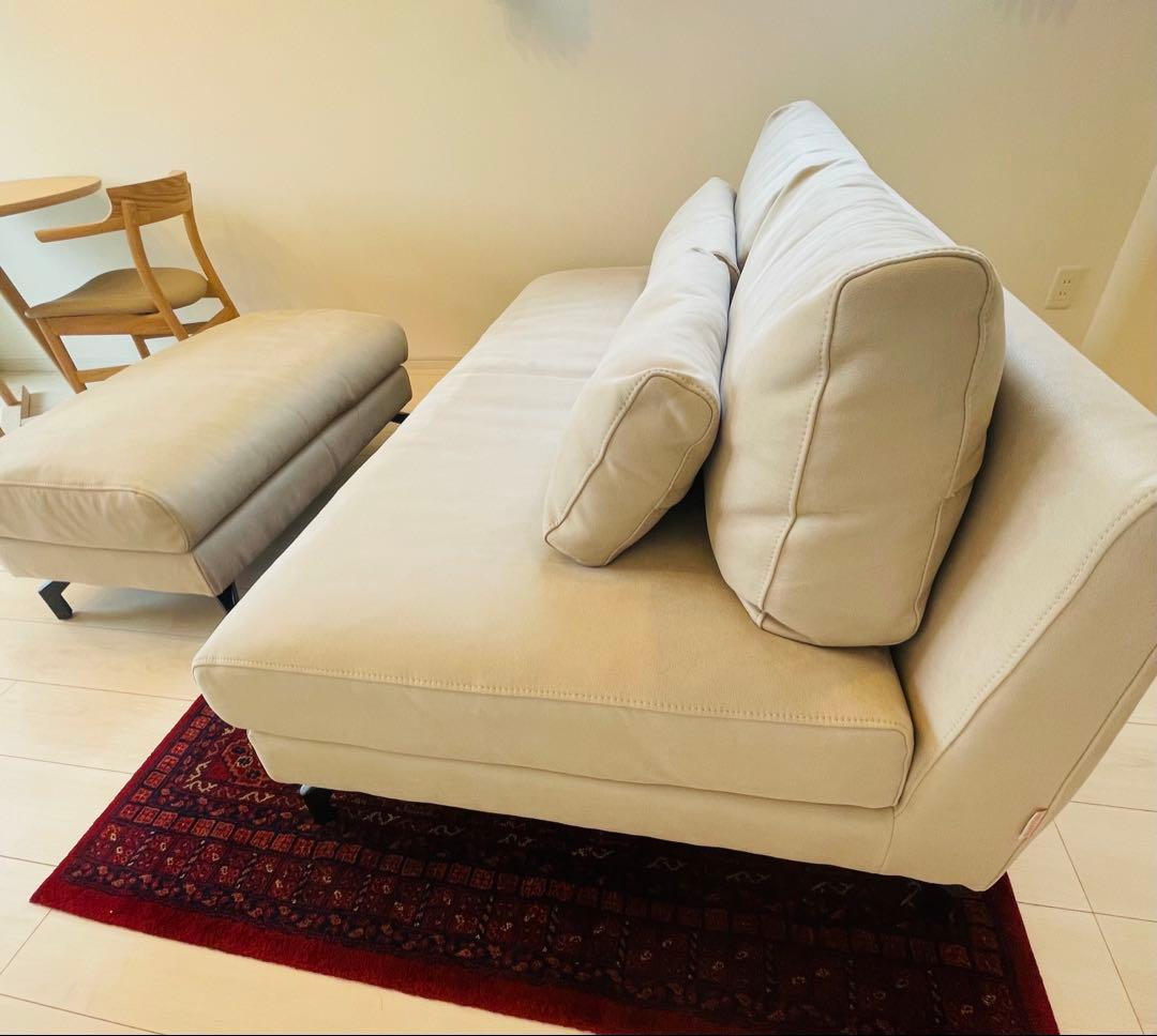 追加【最終値下げ】RELAX FORM グラシエーロ 2人掛けソファ レザー