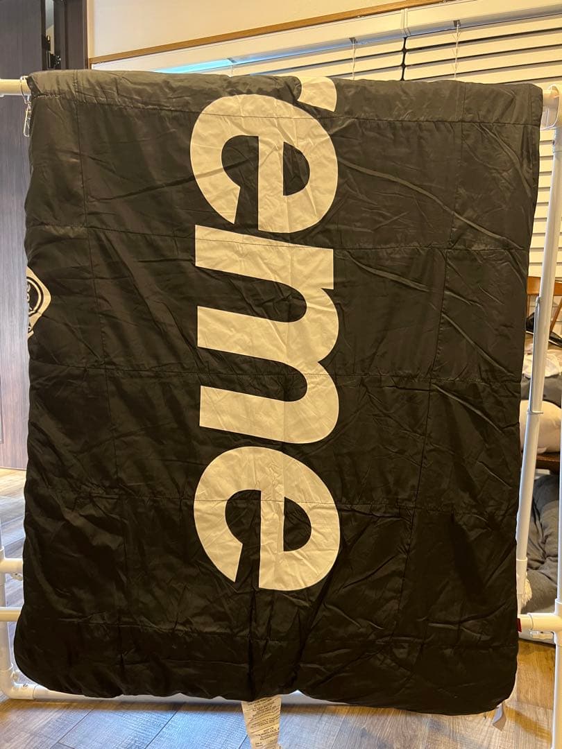 チェック柄　supreme northface寝袋 2011ss ノース