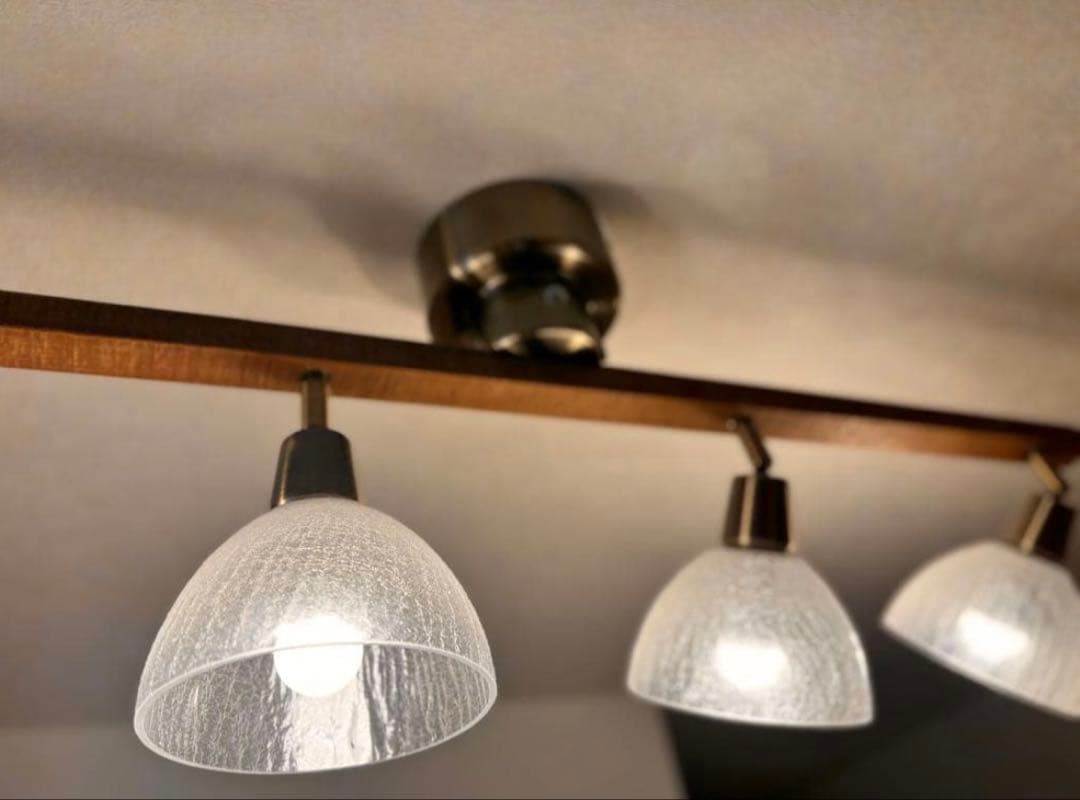 LEDシーリングライト　アンティーク　レトロ