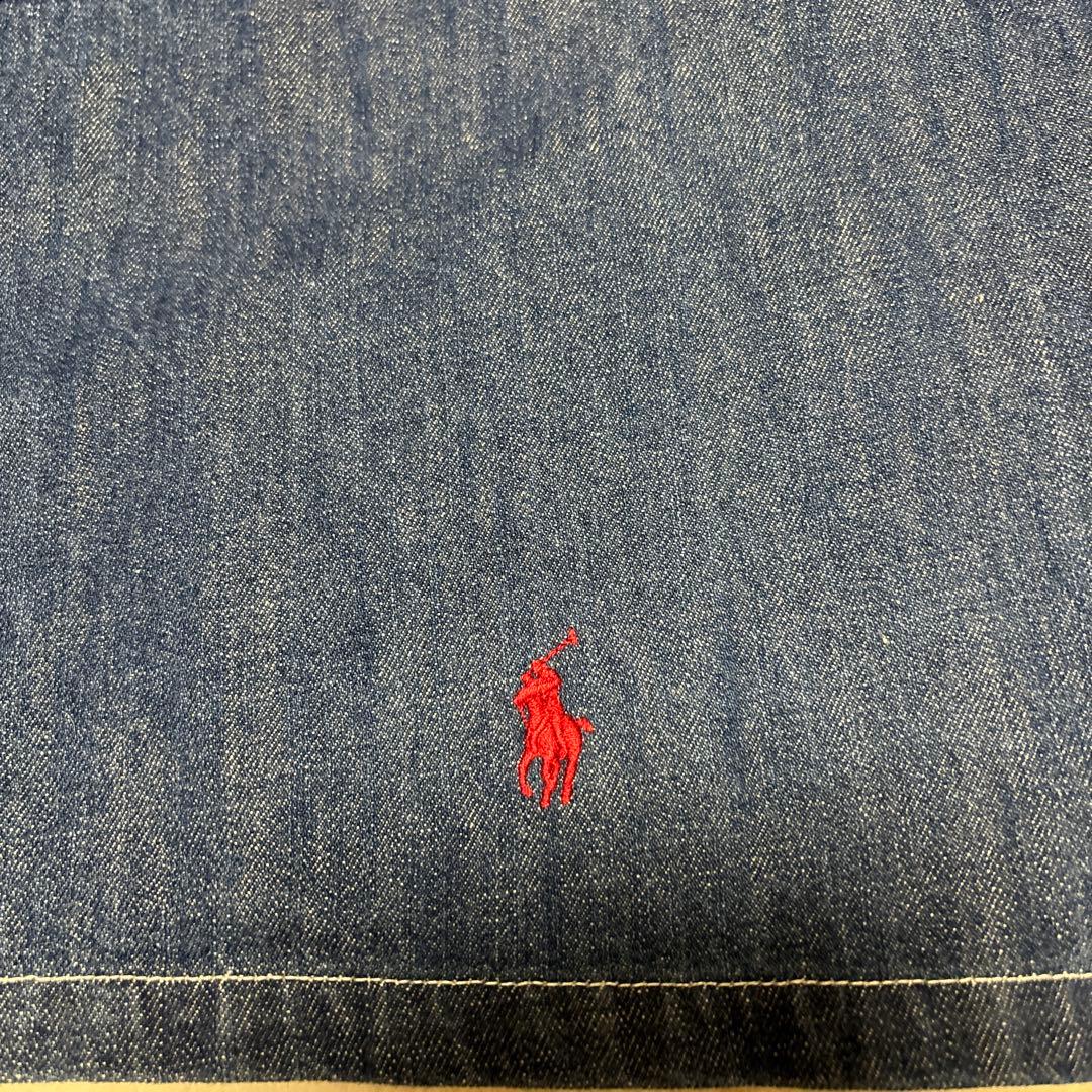 【新品】ラルフローレン　デニムエプロン