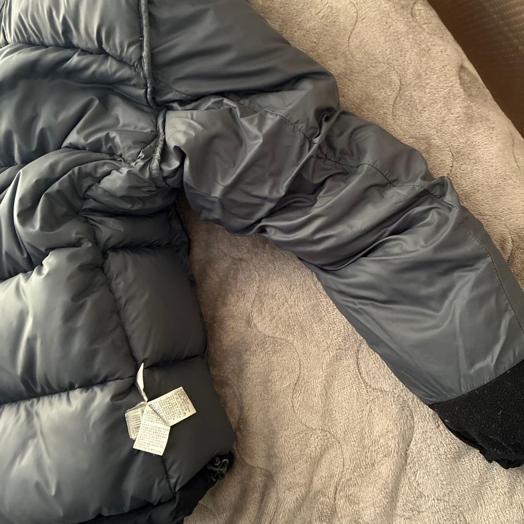 THE NORTH FACE ブラックダウンジャケット韓国バルトロ