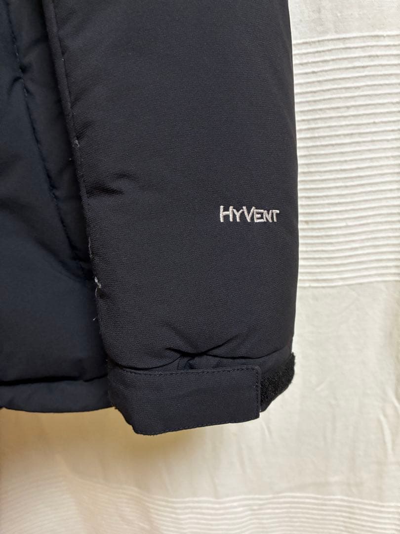 THE NORTH FACE ブラックダウンジャケット韓国バルトロ
